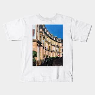 Edinburgh, Terraces Kids T-Shirt